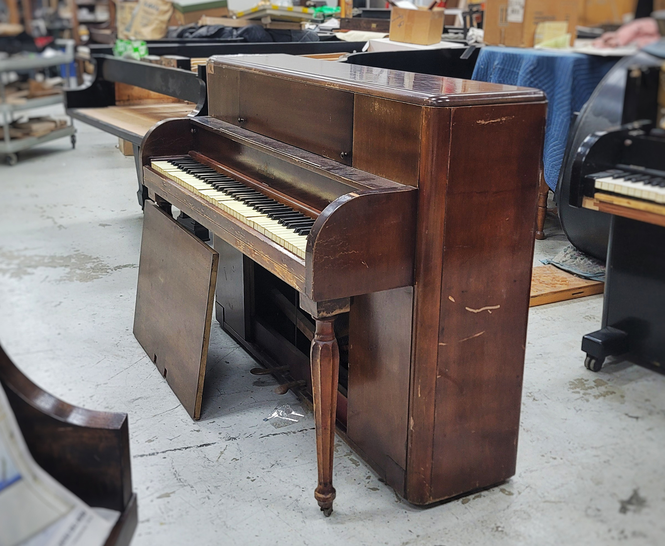 Theodora Van Doorninck's Victory Vertical piano